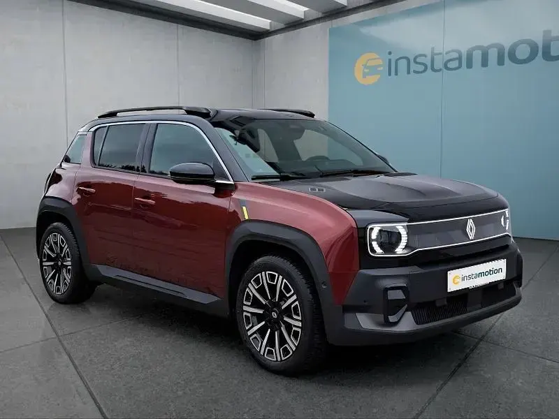 Gebraucht Renault 4 E-Tech Iconic 110 kW (150 PS) 2026 Grau SUV