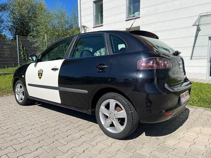 Gebraucht Seat Ibiza 69 PS (50 kW) 2008 Schwarz Limousine