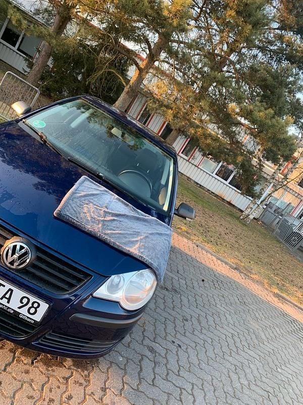 Blau Gebraucht 2007 VW Polo Kleinwagen | 1.450 € (Guter Preis) - Bild 1/4