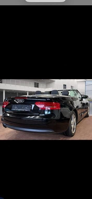 Gebraucht Audi A5 Cabriolet S-Line 160 PS (117 kW) 2010 Schwarz Cabrio