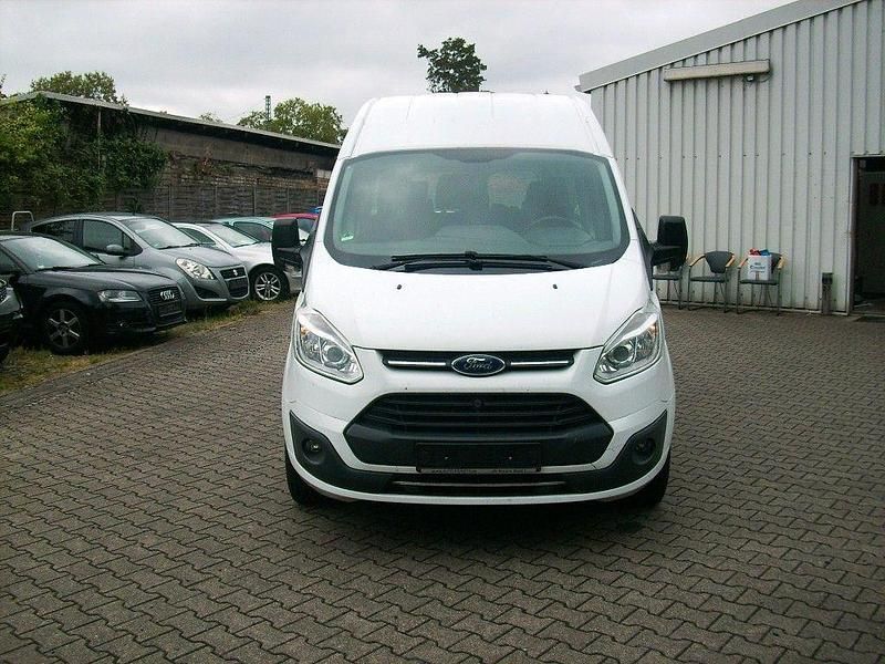Gebraucht Ford Transit Custom Trend 131 PS (96 kW) 2018 Weiß Van / Kleinbus