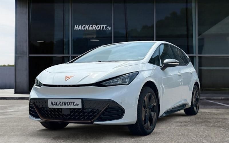 Gebraucht Cupra Born 169 kW (231 PS) 2025 Weiß Kleinwagen