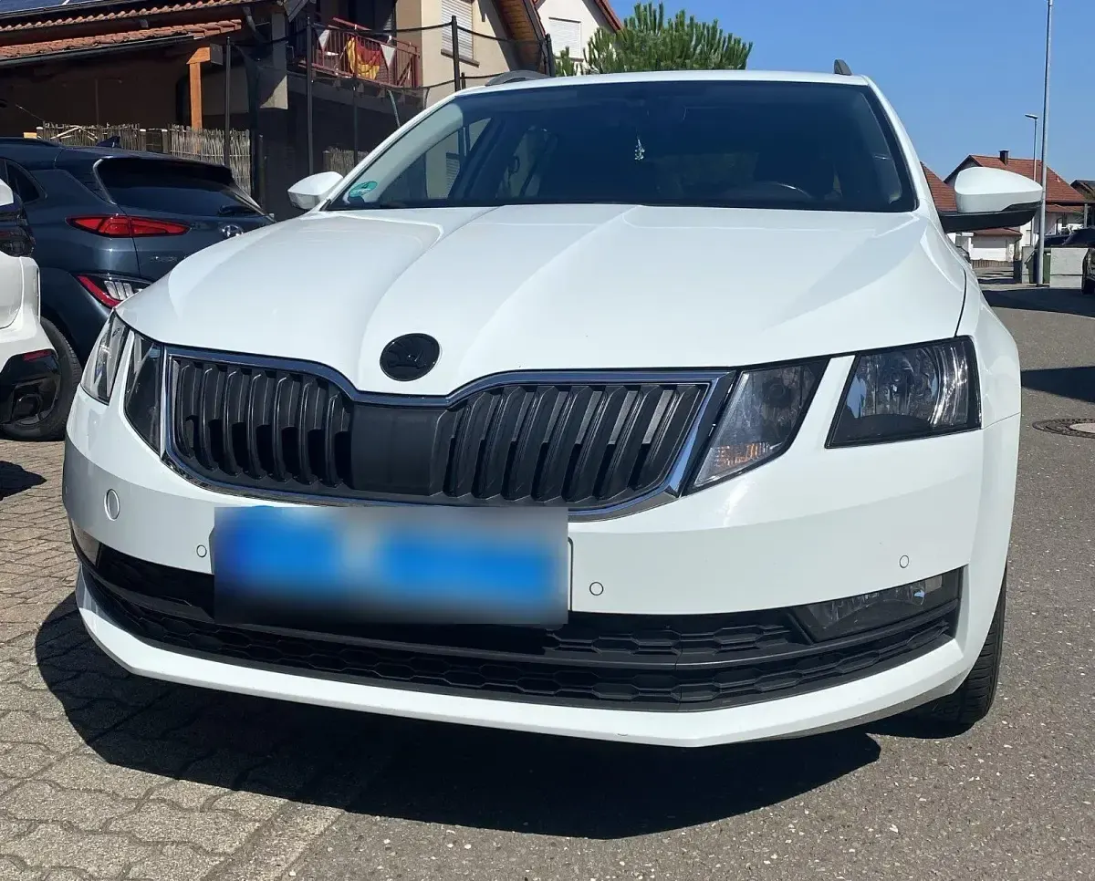 Gebraucht Skoda Octavia 115 PS (84 kW) 2017 Weiß Kombi