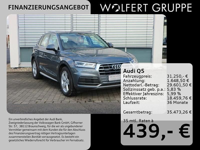 Gebraucht Audi Q5 Ambiente 2020 Grau SUV