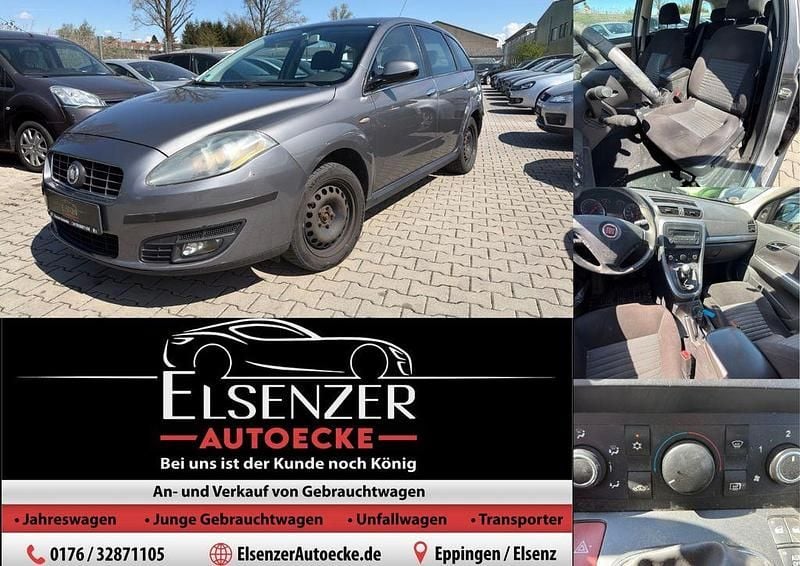 Gebraucht Fiat Croma Dynamic 140 PS (102 kW) 2008 Grau Kombi