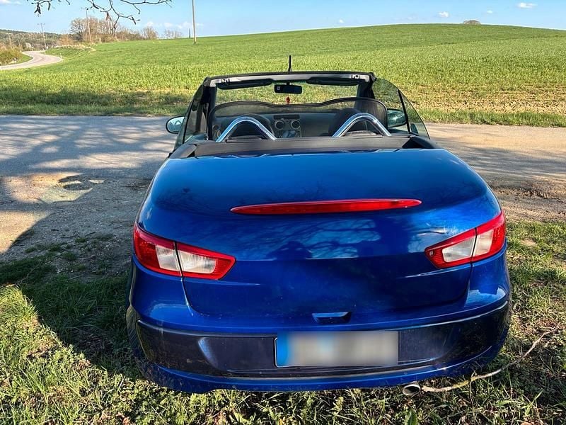 Gebraucht Mitsubishi Colt 109 PS (80 kW) 2007 Blau Cabrio