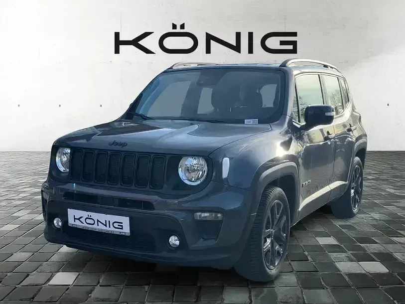 Gebraucht Jeep Renegade Night Eagle 120 PS (88 kW) 2022 Grau SUV