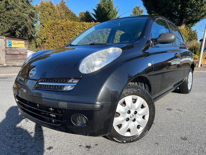 Gebraucht Nissan Micra 65 PS (47 kW) 2006 Schwarz Limousine