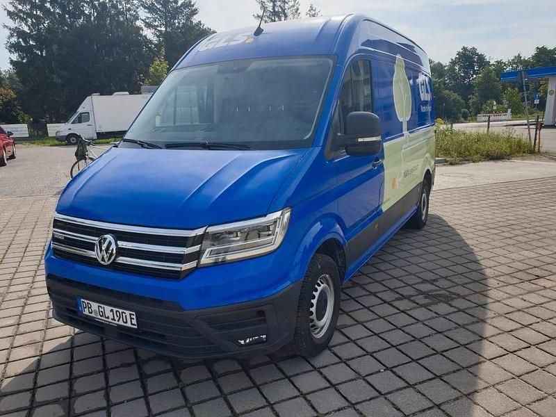 Blau Gebraucht 2022 VW e-Crafter Van | 21.999 € (Fairer Preis) - Bild 1/4