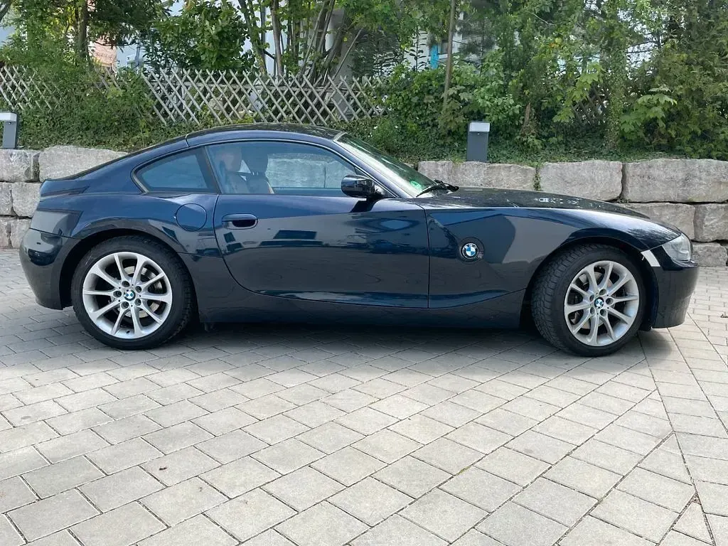 Gebraucht BMW Z4 Sport Line 265 PS (194 kW) 2007 Blau Coupé