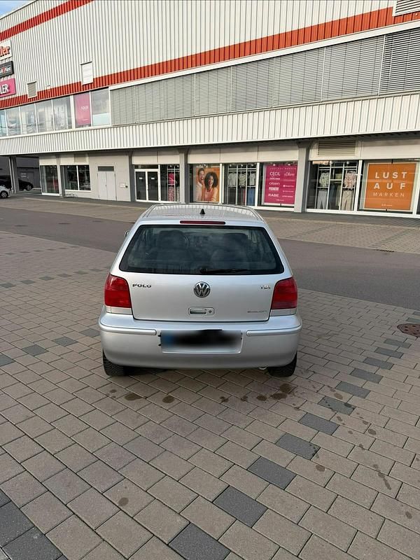 Gebraucht VW Polo 75 PS (55 kW) 2000 Silber Kleinwagen