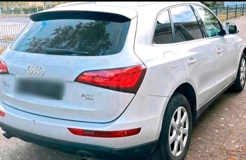 Gebraucht Audi Q5 210 PS (154 kW) 2008 Silber SUV