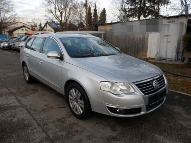 Gebraucht VW Passat Highline 170 PS (125 kW) 2009 Silber metallic Kombi