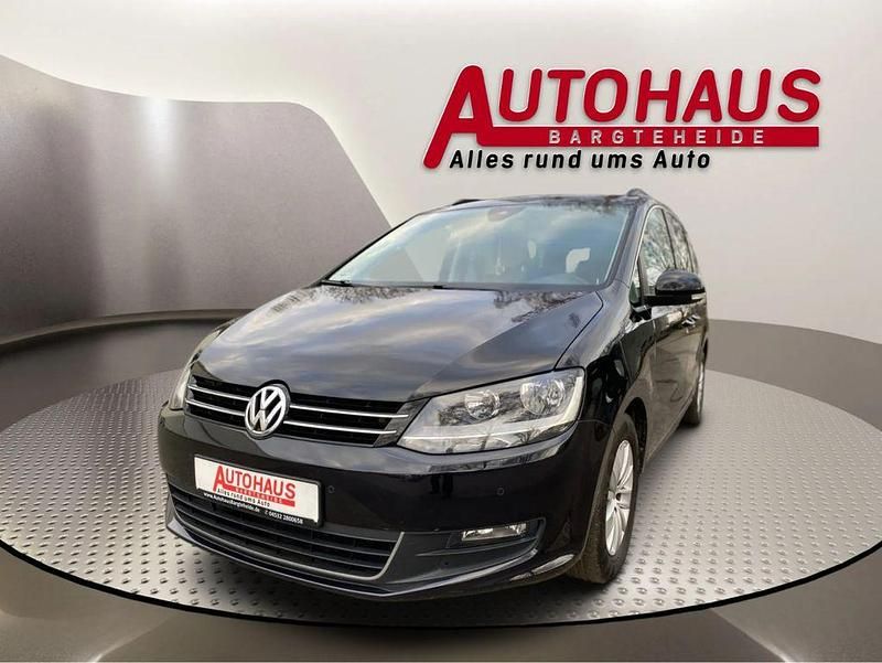 Gebraucht VW Sharan 177 PS (130 kW) 2015 Schwarz Van / Kleinbus