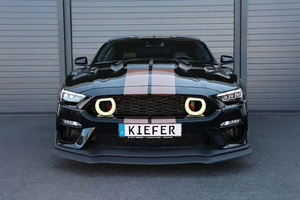 Gebraucht Ford Mustang GT 460 PS (338 kW) 2022 Schwarz Coupé