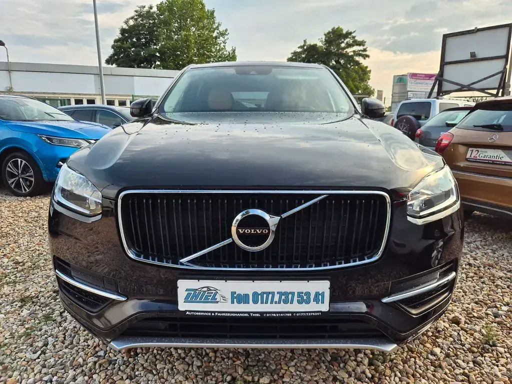 Gebraucht Volvo XC90 Momentum 224 PS (164 kW) 2016 Schwarz SUV