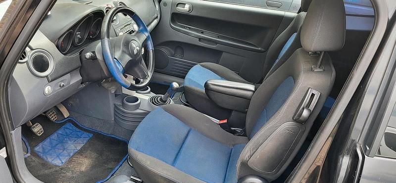 Gebraucht Mitsubishi Colt 95 PS (69 kW) 2007 Schwarz Kleinwagen