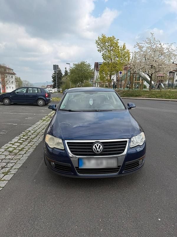 Second-hand VW Passat 2007 Albastru Berlinǎ