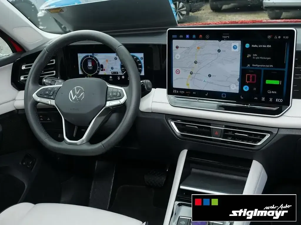 Gebraucht VW Tiguan Elegance 272 PS (200 kW) 2025 Rot SUV