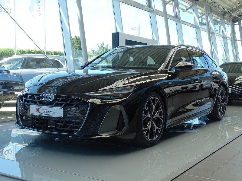 Schwarz Neu 2025 Audi A6 S-Line Kombi | 91.249 € - Bild 1/4
