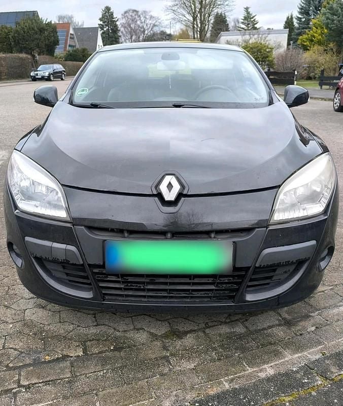Gebraucht Renault Mégane Coupé 110 PS (80 kW) 2009 Schwarz Coupé