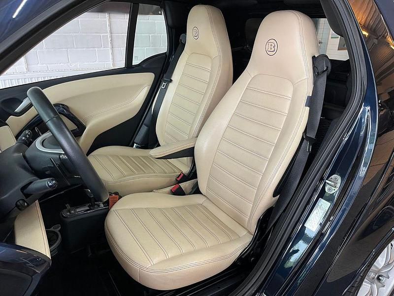 Gebraucht Smart ForTwo Cabrio Brabus 102 PS (75 kW) 2011 Blau Cabrio