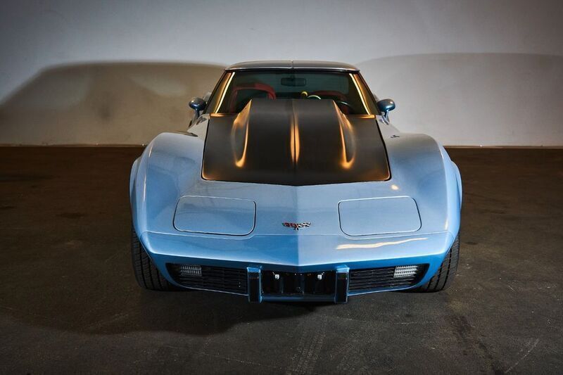 Gebraucht Chevrolet Corvette C3 480 PS (353 kW) 1977 Blau
