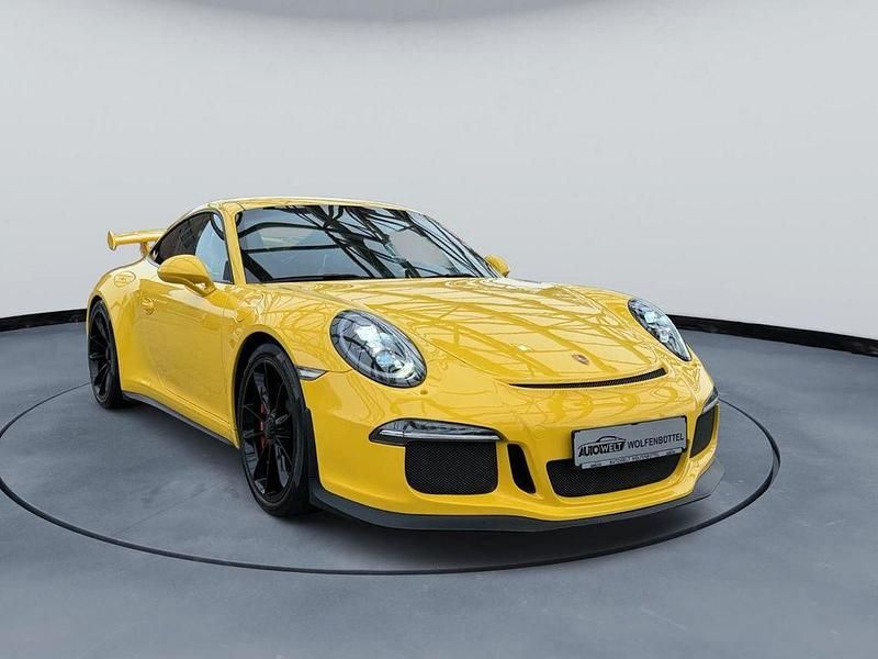 Gebraucht Porsche 991 476 PS (350 kW) 2015 Gelb