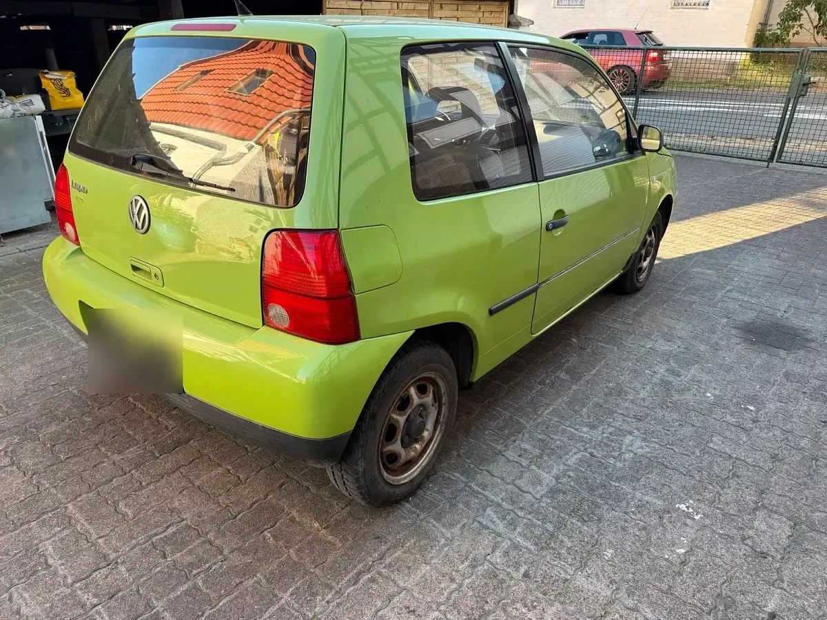 Gebraucht VW Lupo 50 PS (36 kW) 2000 Grün Kleinwagen