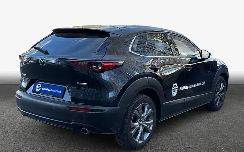 Gebraucht Mazda CX-30 Exclusive-Line 186 PS (136 kW) 2024 Schwarz SUV