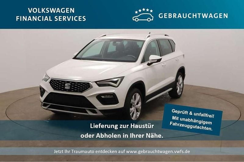 Bila weiß Gebraucht 2021 Seat Ateca Xperience SUV | 23.430 € (Guter Preis) - Bild 1/4