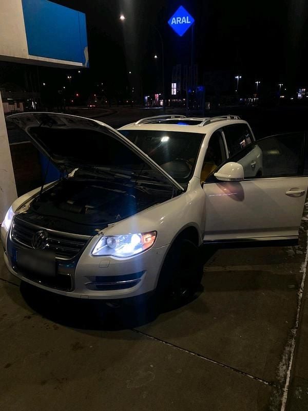 Gebraucht VW Touareg 460 PS (338 kW) 2007 Weiß SUV