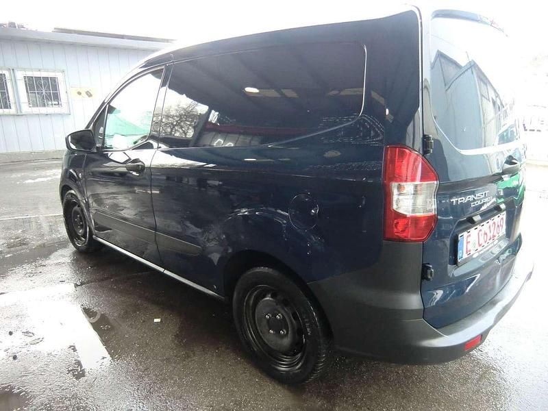 Używany Ford Transit Basis 101 KM (74 kW) 2018 Niebieski Minivan
