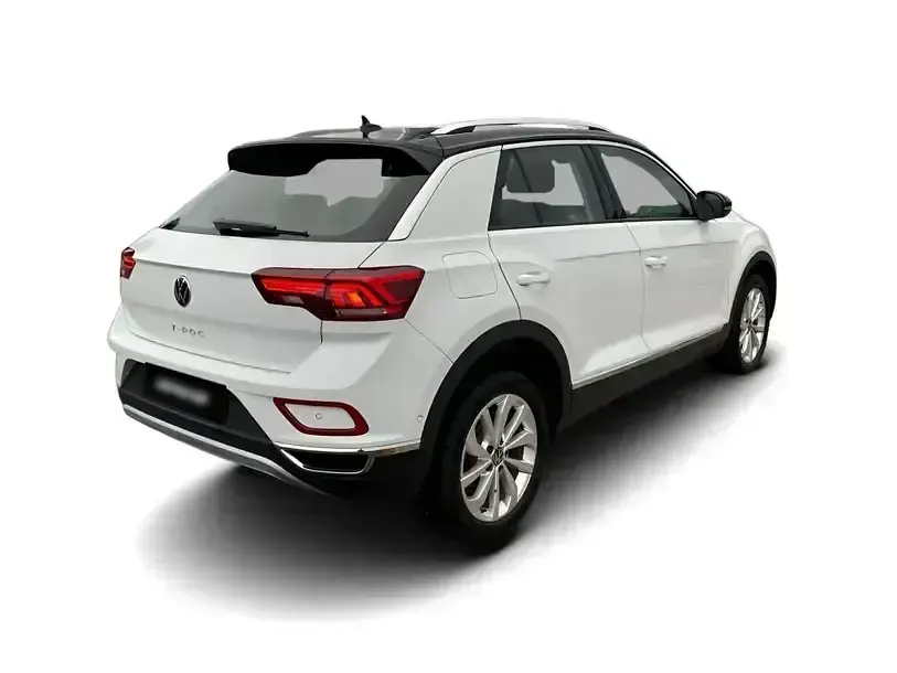 Gebraucht VW T-Roc Style 150 PS (110 kW) 2024 Weiss SUV