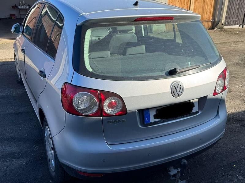 Gebraucht VW Golf Plus Cross Comfortline 80 PS (58 kW) 2006 Silber Van / Kleinbus