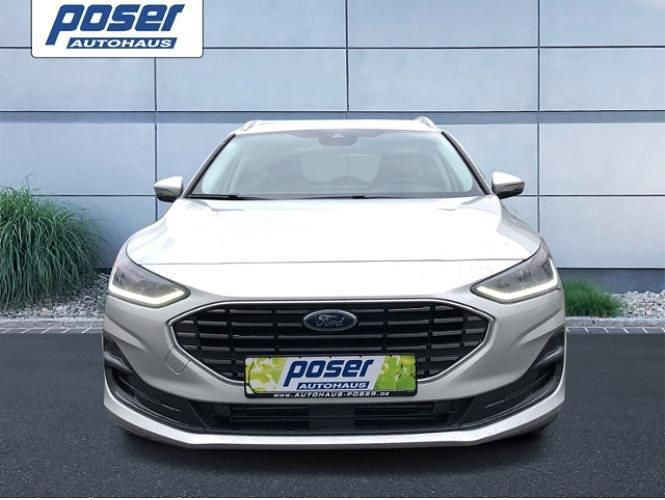 Gebraucht Ford Focus Titanium X 125 PS (91 kW) 2023 Silber Kombi