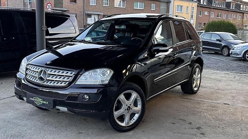 Schwarz Gebraucht 2007 Mercedes ML320 SUV | 4.990 € (Fairer Preis) - Bild 1/4