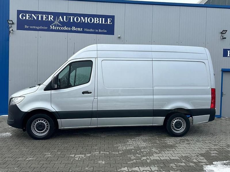 Gebraucht Mercedes Sprinter 150 PS (110 kW) 2021 Silber Van