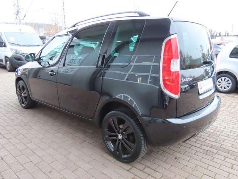 Gebraucht Skoda Roomster Noire 86 PS (63 kW) 2015 Cerna magic/black magic Van / Kleinbus