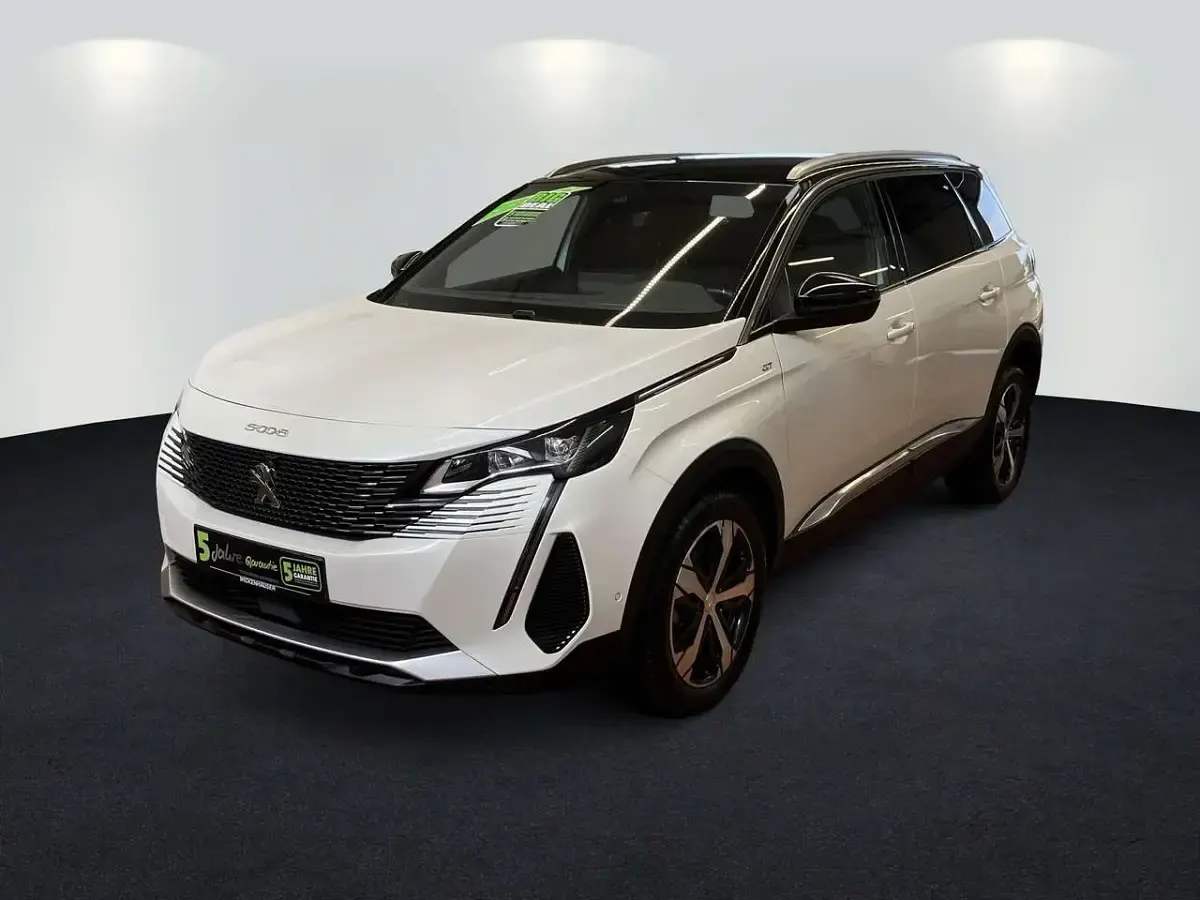 Gebraucht Peugeot 5008 GT 131 PS (96 kW) 2024 Weiss perlglänzend (metallic) SUV