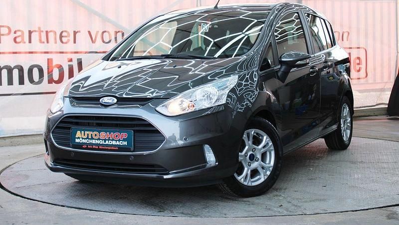 Usata Ford B-MAX 101 CV (74 kW) 2017 Grigio Monovolume