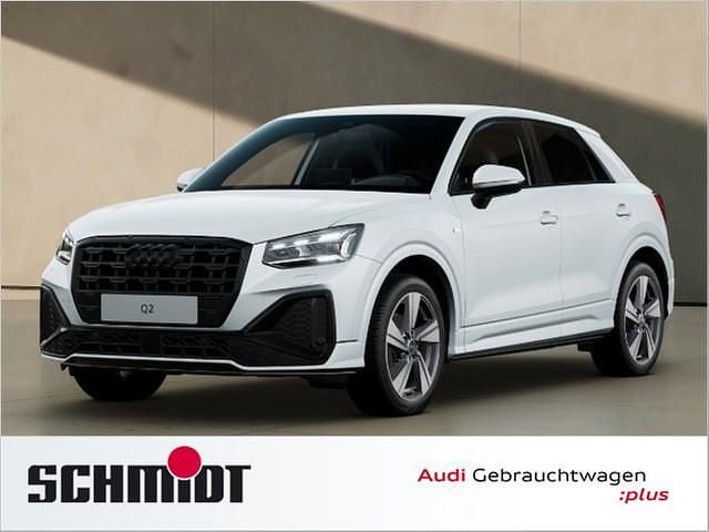 Gebraucht Audi Q2 S-Line 150 PS (110 kW) 2025 Gletscherweiß metallic SUV