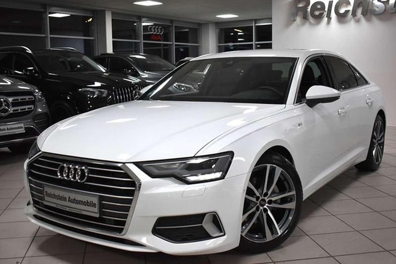 Ibisweiß Gebraucht 2023 Audi A6 S-Line Limousine | 36.299 € (Superpreis) - Bild 1/3
