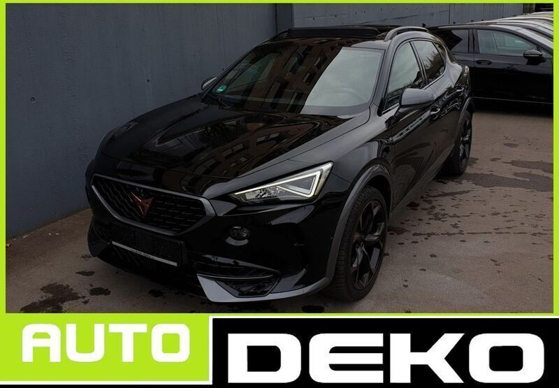 Mitternachtsschwarz Gebraucht 2022 Cupra Formentor VZ SUV | 28.470 € (Fairer Preis) - Bild 1/2