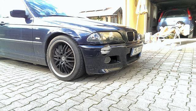 Gebraucht BMW 320 204 PS (150 kW) 1998 Blau metallic Limousine