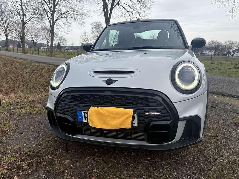 Gebraucht Mini John Cooper Works Cabriolet 178 PS (130 kW) 2023 Silber Cabrio