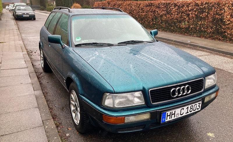 Gebraucht Audi 80 150 PS (110 kW) 1993 Grün Kombi