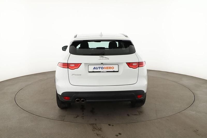 Gebraucht Jaguar F-Pace Prestige 180 PS (132 kW) 2019 Weiß SUV