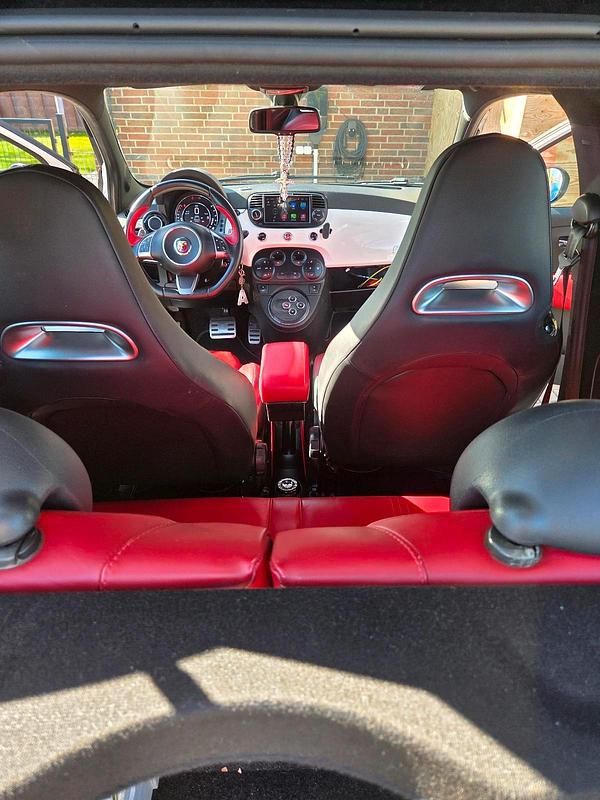 Usata Abarth 500 140 CV (102 kW) 2014 Andere farben