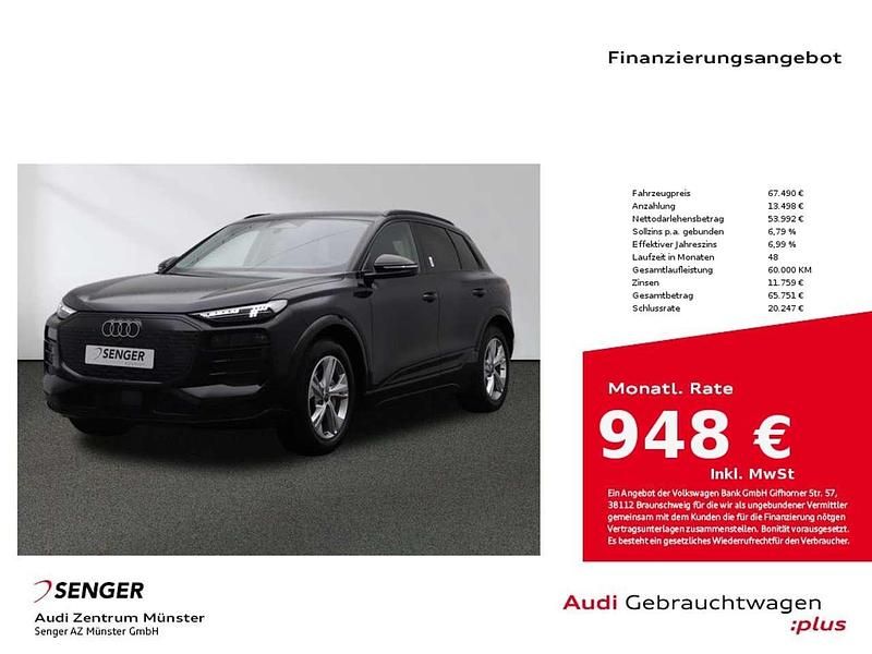 Gebraucht Audi Q6 e-tron Ambiente 185 kW (252 PS) 2025 Mythosschwarz metallic SUV